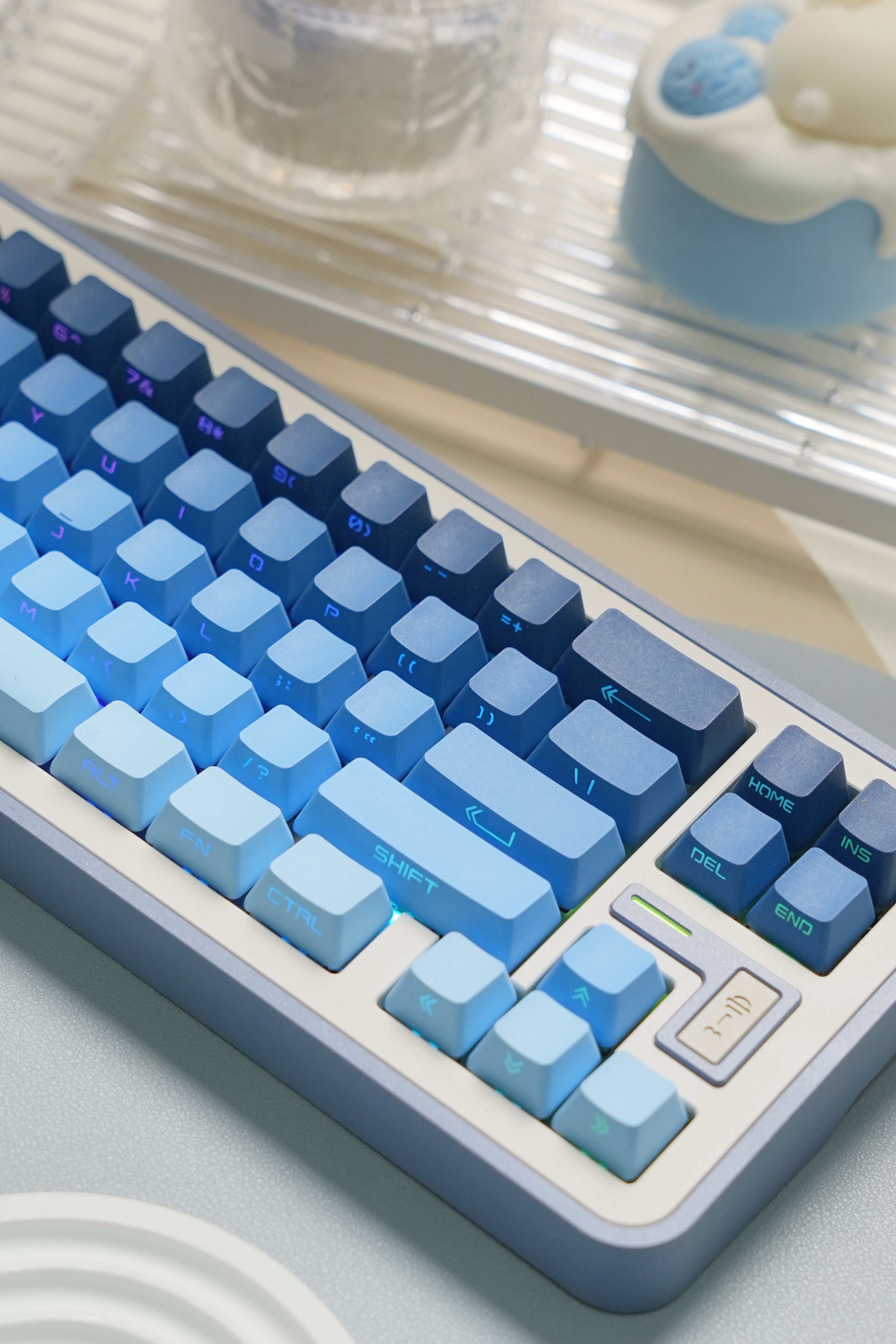 海蓝侧刻